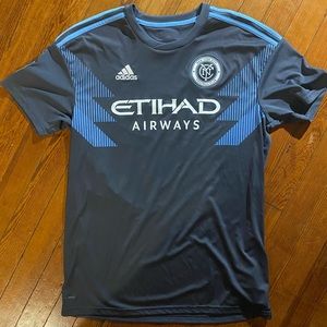 Adidas NYC football club Jersey